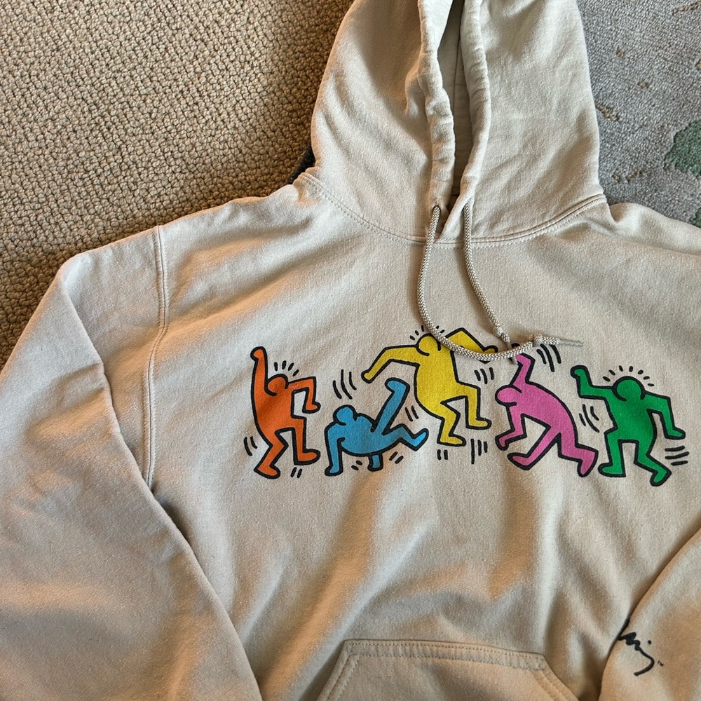 Keith Haring Hoodie